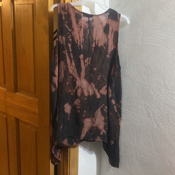 Levi’s🖤12M Bootcut+Spense woman tie-dye tank 3X+18”925 amber necklace - Picture 10 of 17